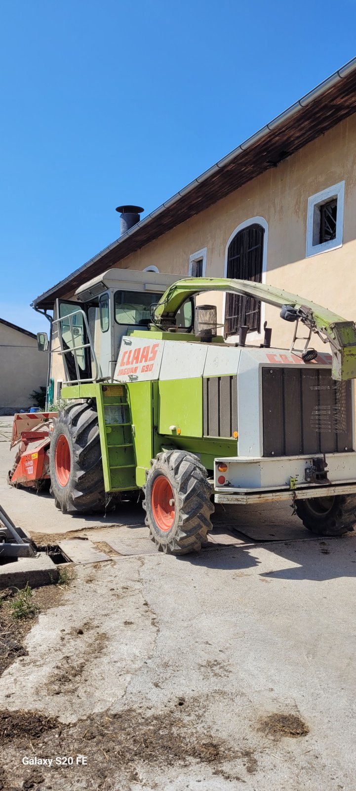 Feldhäcksler van het type CLAAS Jaguar 690, Gebrauchtmaschine in Waizenkirchen (Foto 1)