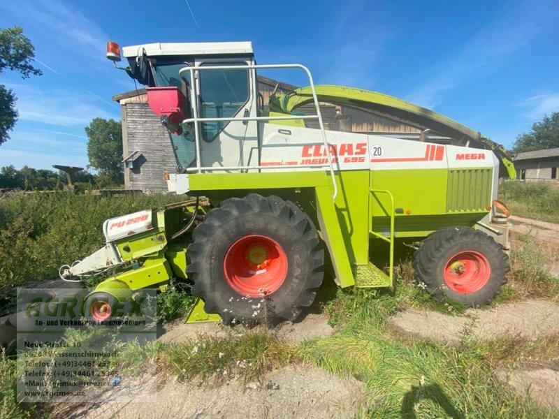 Feldhäcksler typu CLAAS Jaguar 695, Gebrauchtmaschine w Weißenschirmbach