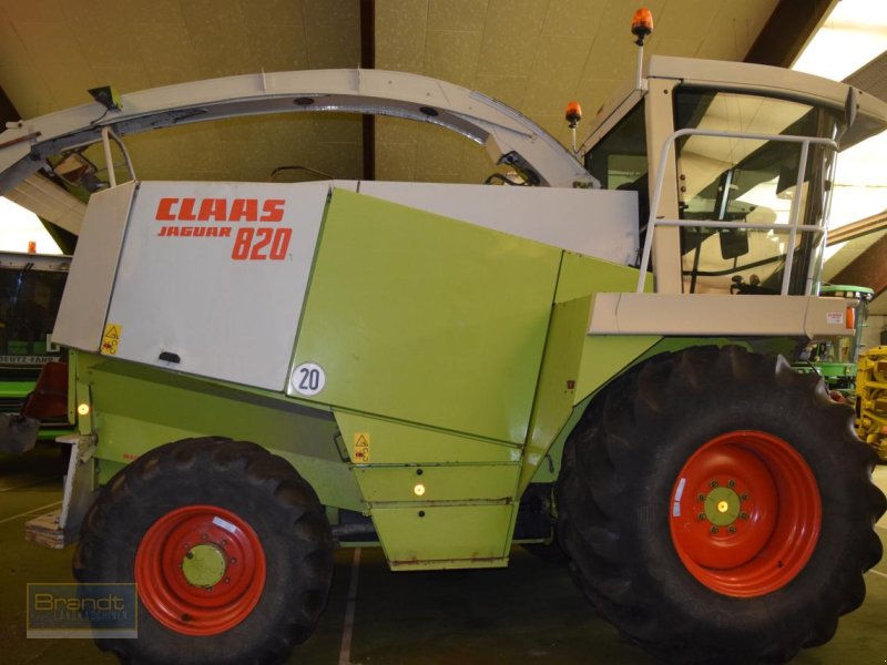 Feldhäcksler typu CLAAS Jaguar 820, Gebrauchtmaschine v Oyten (Obrázok 1)