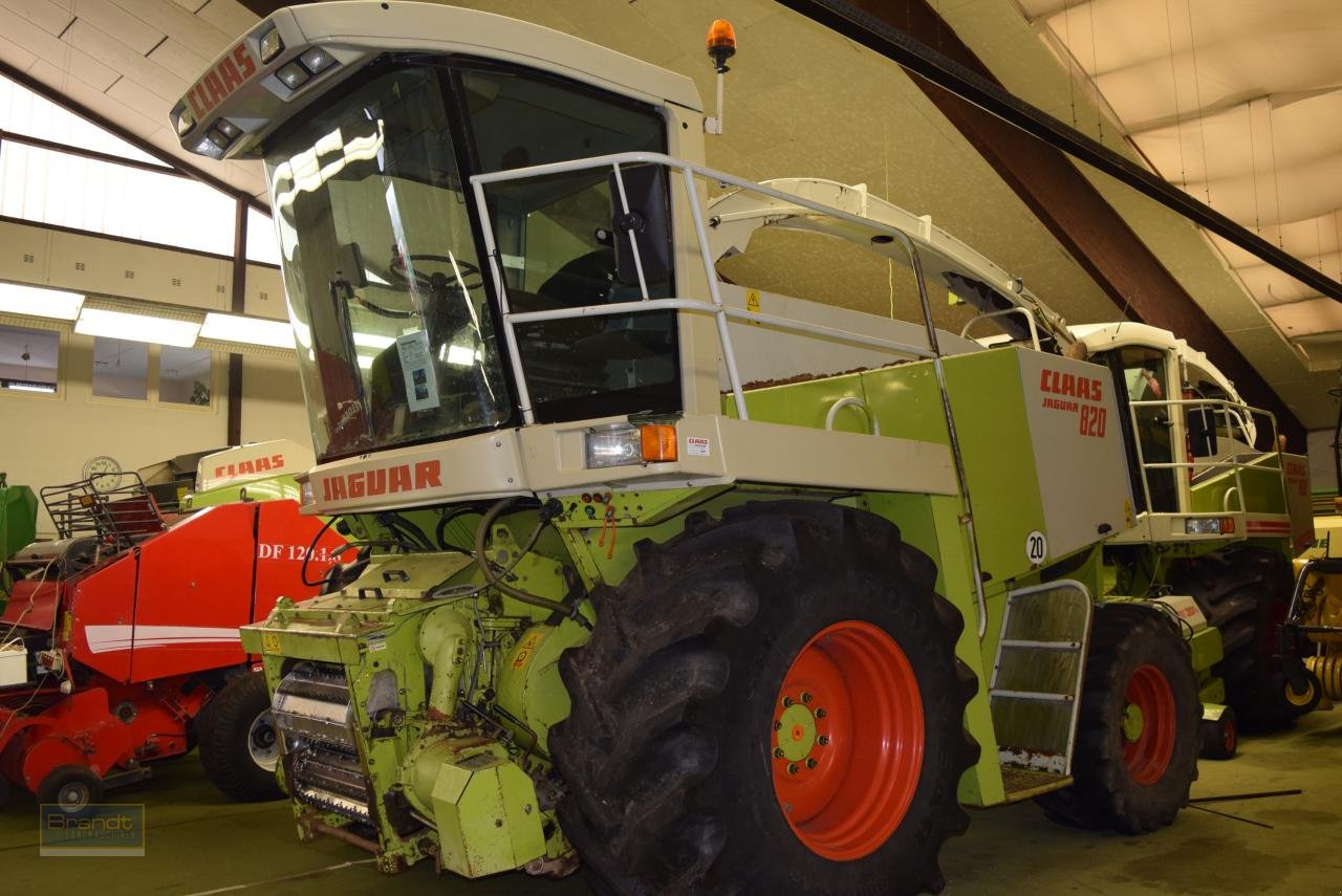 Feldhäcksler tip CLAAS Jaguar 820, Gebrauchtmaschine in Oyten (Poză 4)