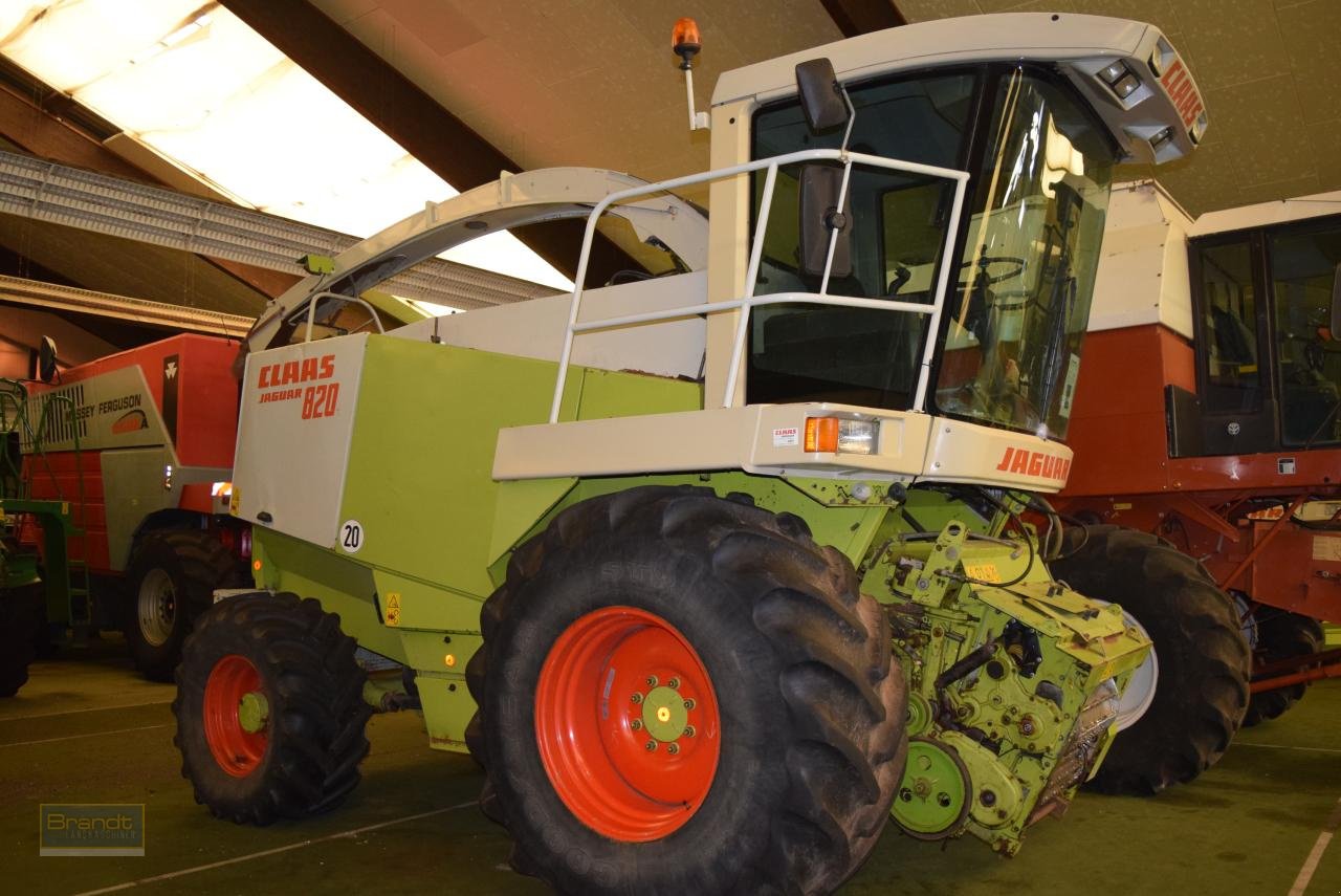 Feldhäcksler typu CLAAS Jaguar 820, Gebrauchtmaschine w Oyten (Zdjęcie 2)