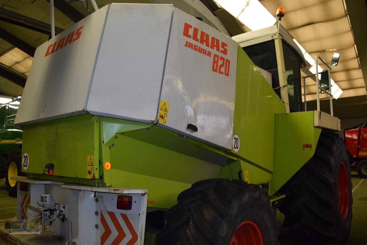 Feldhäcksler za tip CLAAS Jaguar 820, Gebrauchtmaschine u Oyten (Slika 5)