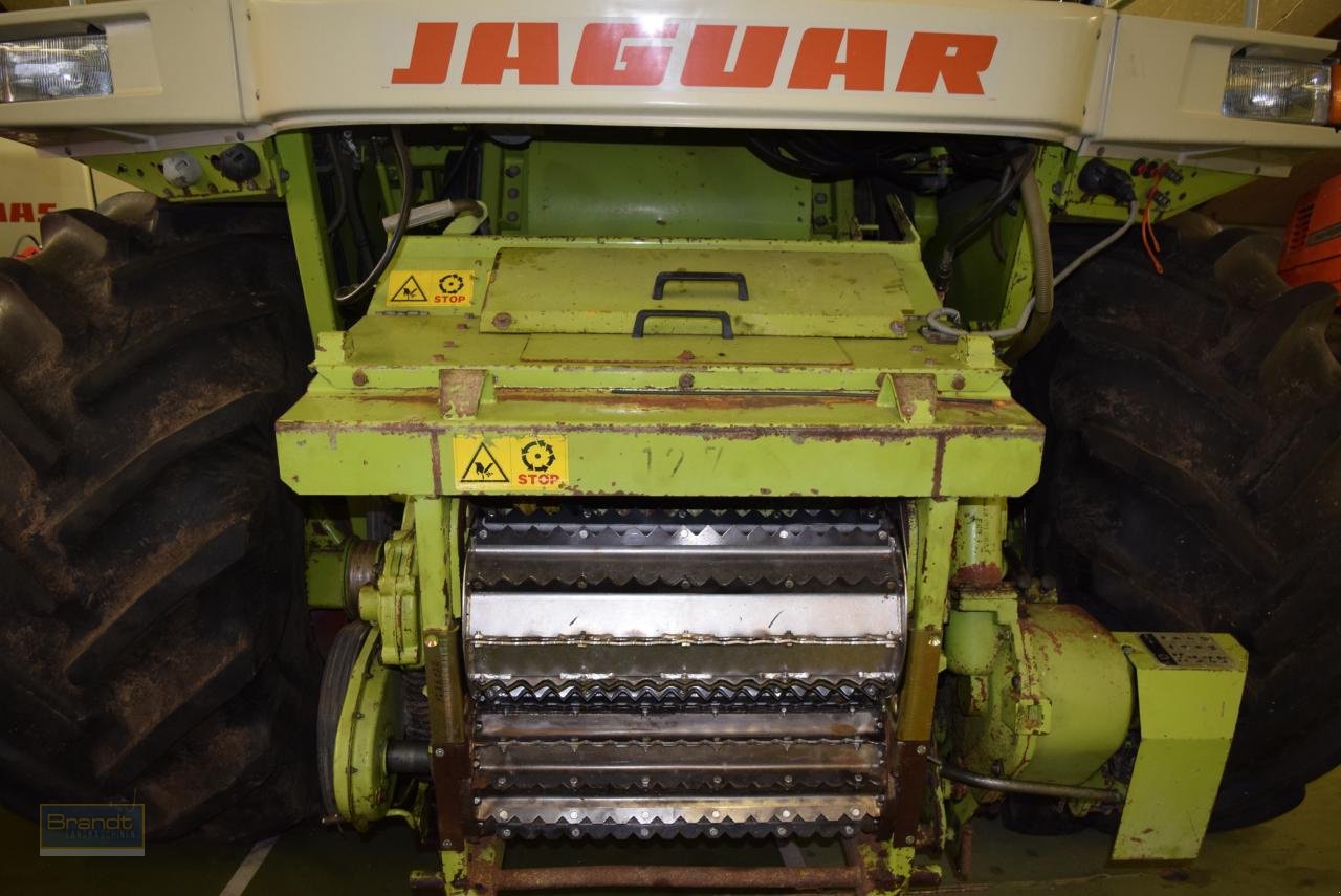 Feldhäcksler typu CLAAS Jaguar 820, Gebrauchtmaschine w Oyten (Zdjęcie 7)