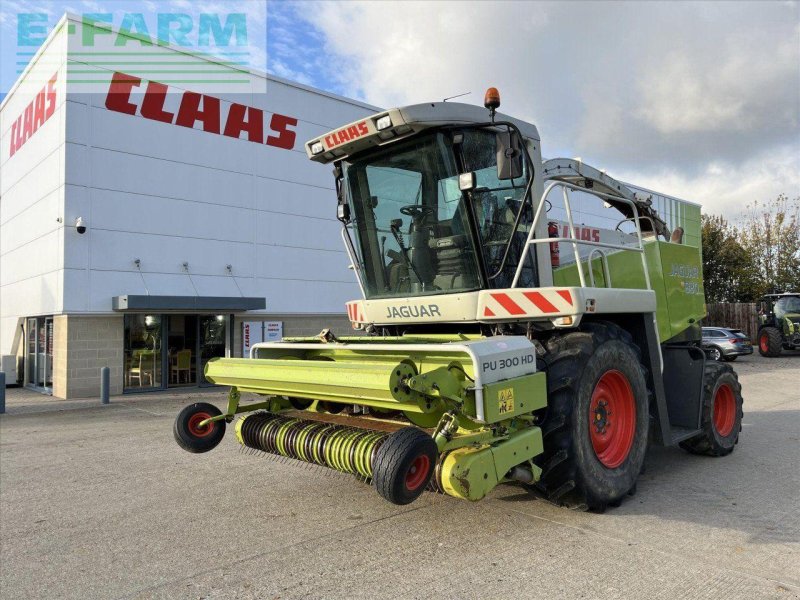 Feldhäcksler типа CLAAS JAGUAR 830 2WD, Gebrauchtmaschine в SUFFOLK