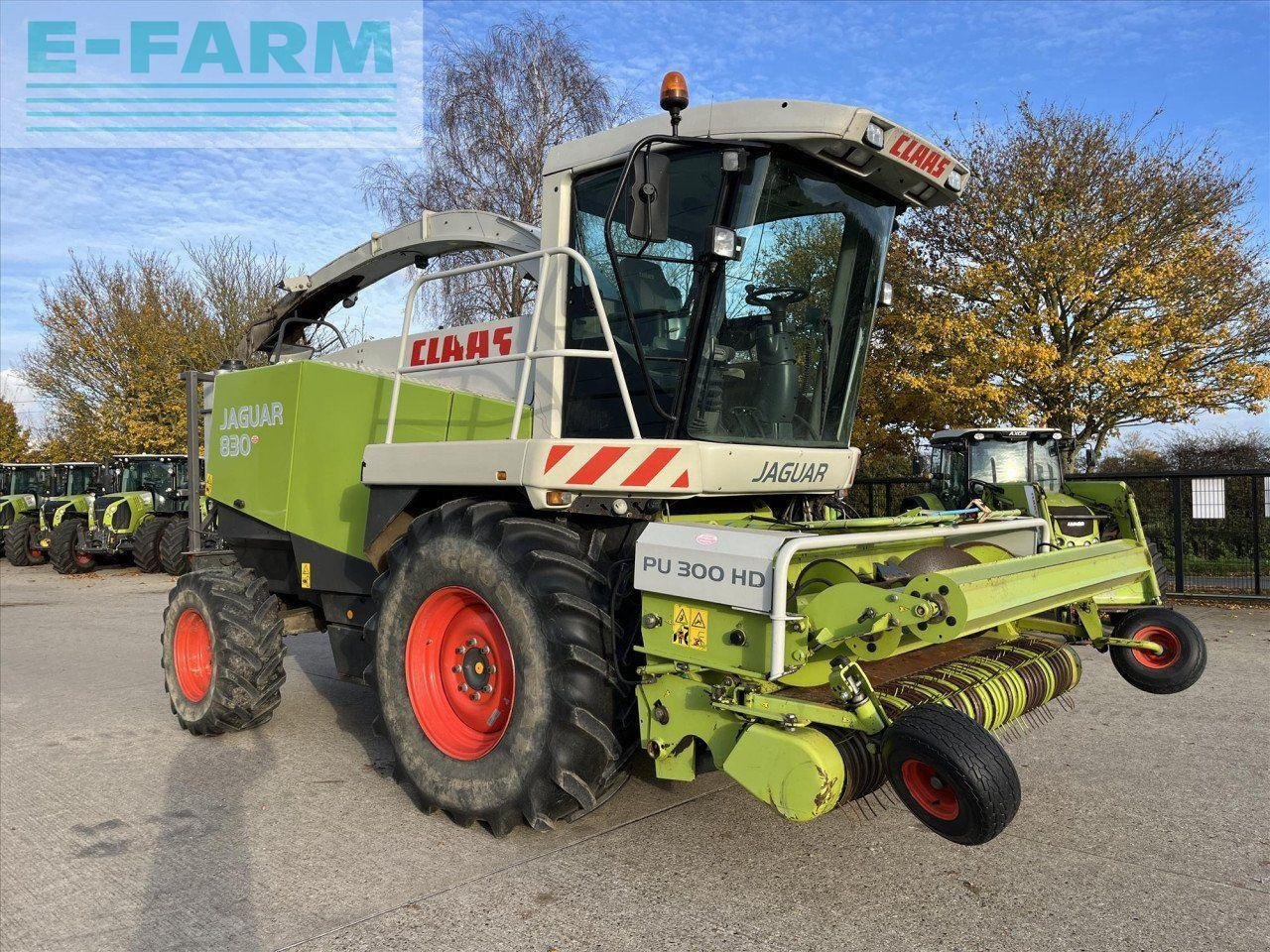 Feldhäcksler типа CLAAS JAGUAR 830 2WD, Gebrauchtmaschine в SUFFOLK (Фотография 3)