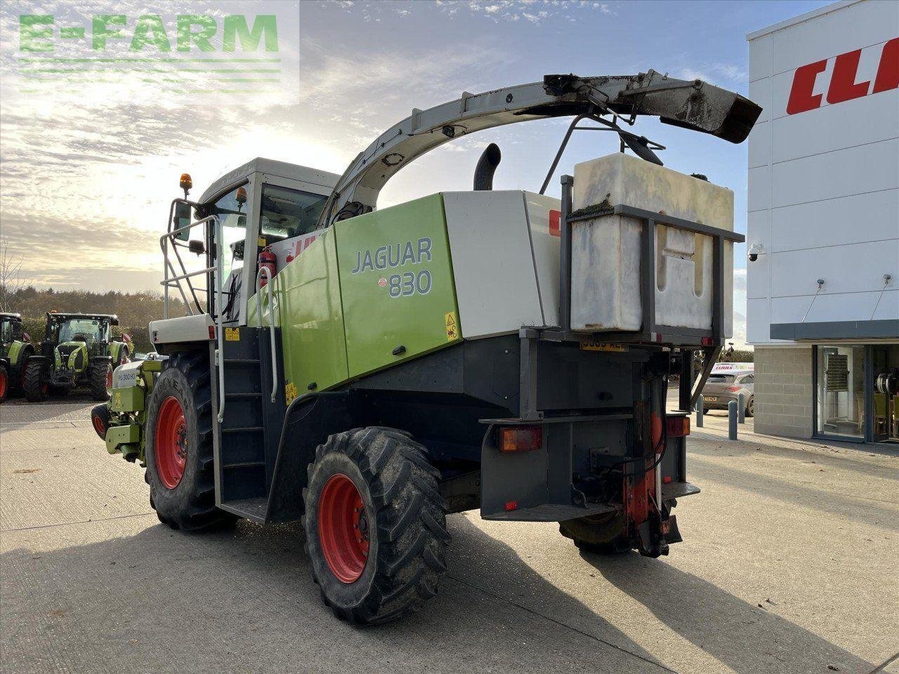 Feldhäcksler типа CLAAS JAGUAR 830 2WD, Gebrauchtmaschine в SUFFOLK (Фотография 8)