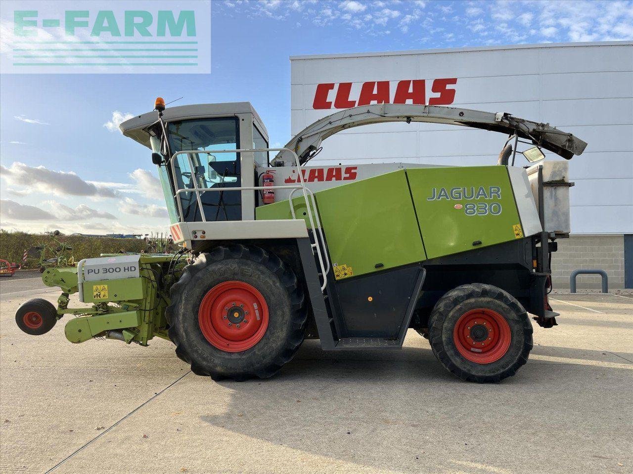 Feldhäcksler типа CLAAS JAGUAR 830 2WD, Gebrauchtmaschine в SUFFOLK (Фотография 9)