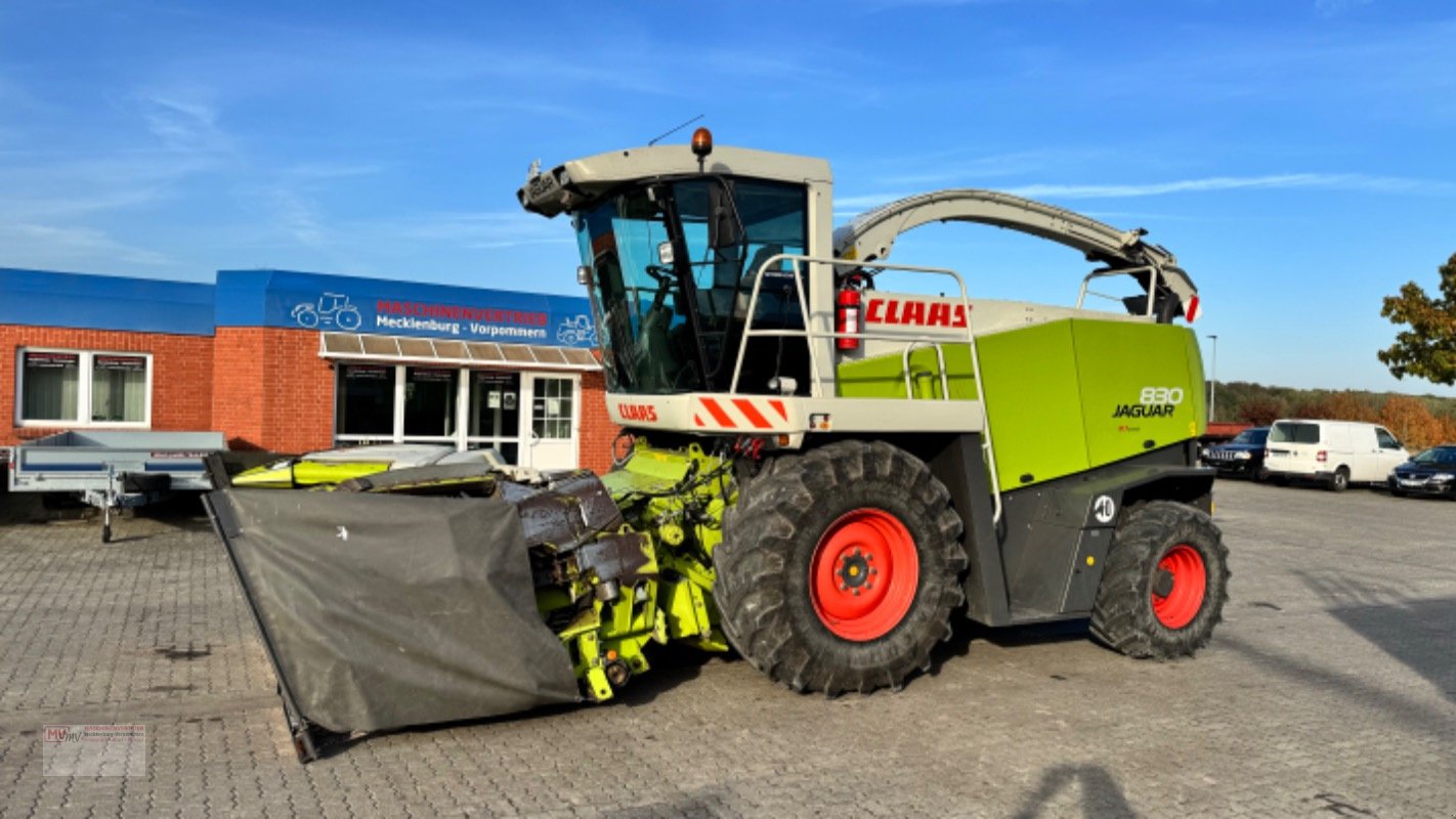 Feldhäcksler van het type CLAAS Jaguar 830 Speedster + Allrad, Gebrauchtmaschine in Neubrandenburg (Foto 1)