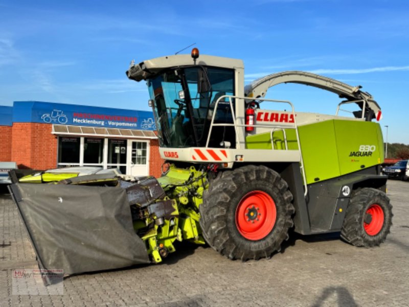 Feldhäcksler del tipo CLAAS Jaguar 830 Speedster + Allrad, Gebrauchtmaschine In Neubrandenburg