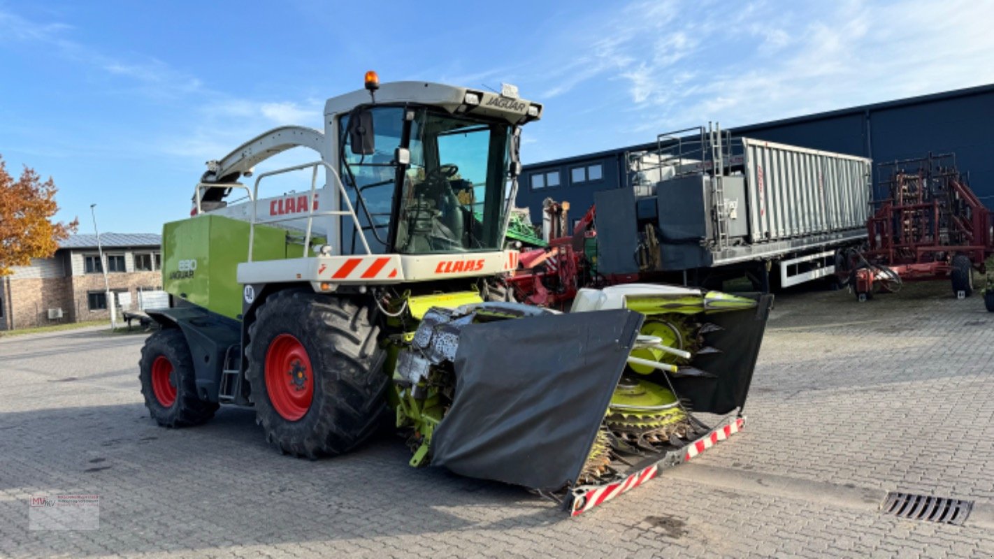 Feldhäcksler van het type CLAAS Jaguar 830 Speedster + Allrad, Gebrauchtmaschine in Neubrandenburg (Foto 3)