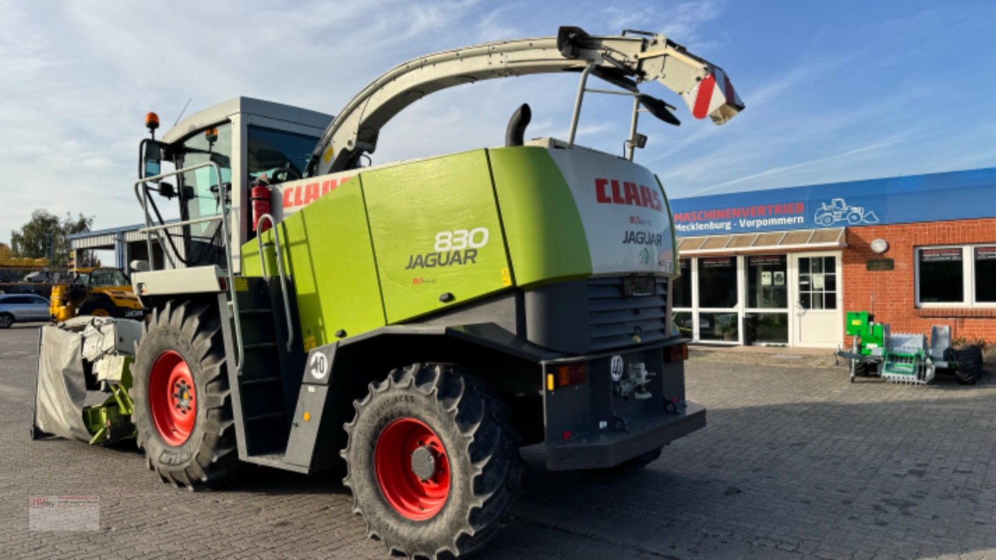 Feldhäcksler Türe ait CLAAS Jaguar 830 Speedster + Allrad, Gebrauchtmaschine içinde Neubrandenburg (resim 5)