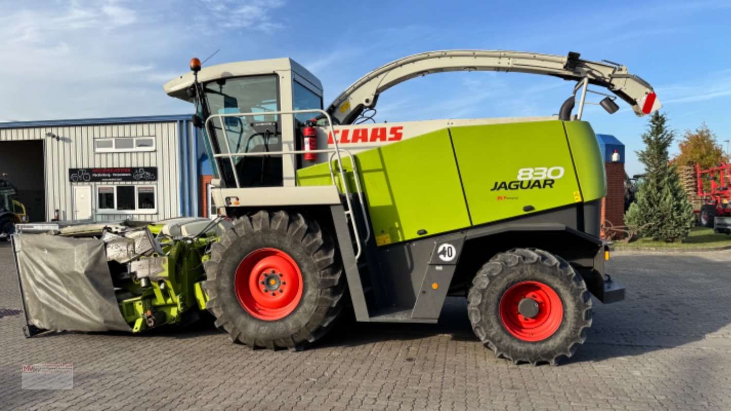 Feldhäcksler van het type CLAAS Jaguar 830 Speedster + Allrad, Gebrauchtmaschine in Neubrandenburg (Foto 2)