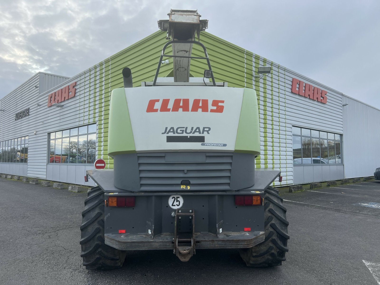 Feldhäcksler del tipo CLAAS JAGUAR 830, Gebrauchtmaschine en Gannat (Imagen 4)