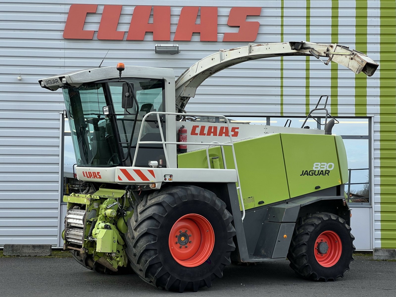 Feldhäcksler del tipo CLAAS JAGUAR 830, Gebrauchtmaschine en Gannat (Imagen 8)