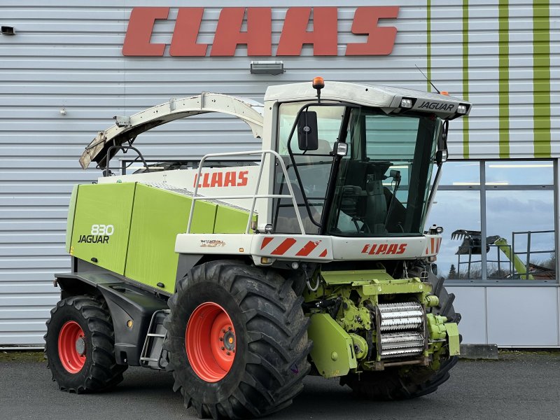 Feldhäcksler του τύπου CLAAS JAGUAR 830, Gebrauchtmaschine σε Gannat (Φωτογραφία 1)