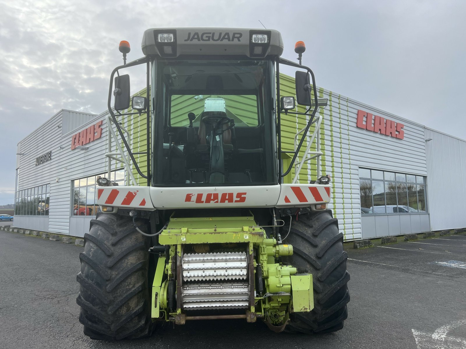 Feldhäcksler del tipo CLAAS JAGUAR 830, Gebrauchtmaschine en Gannat (Imagen 9)