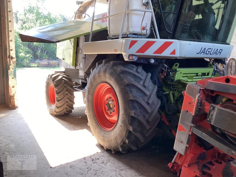 Feldhäcksler typu CLAAS Jaguar 830, Gebrauchtmaschine w Pragsdorf (Zdjęcie 1)