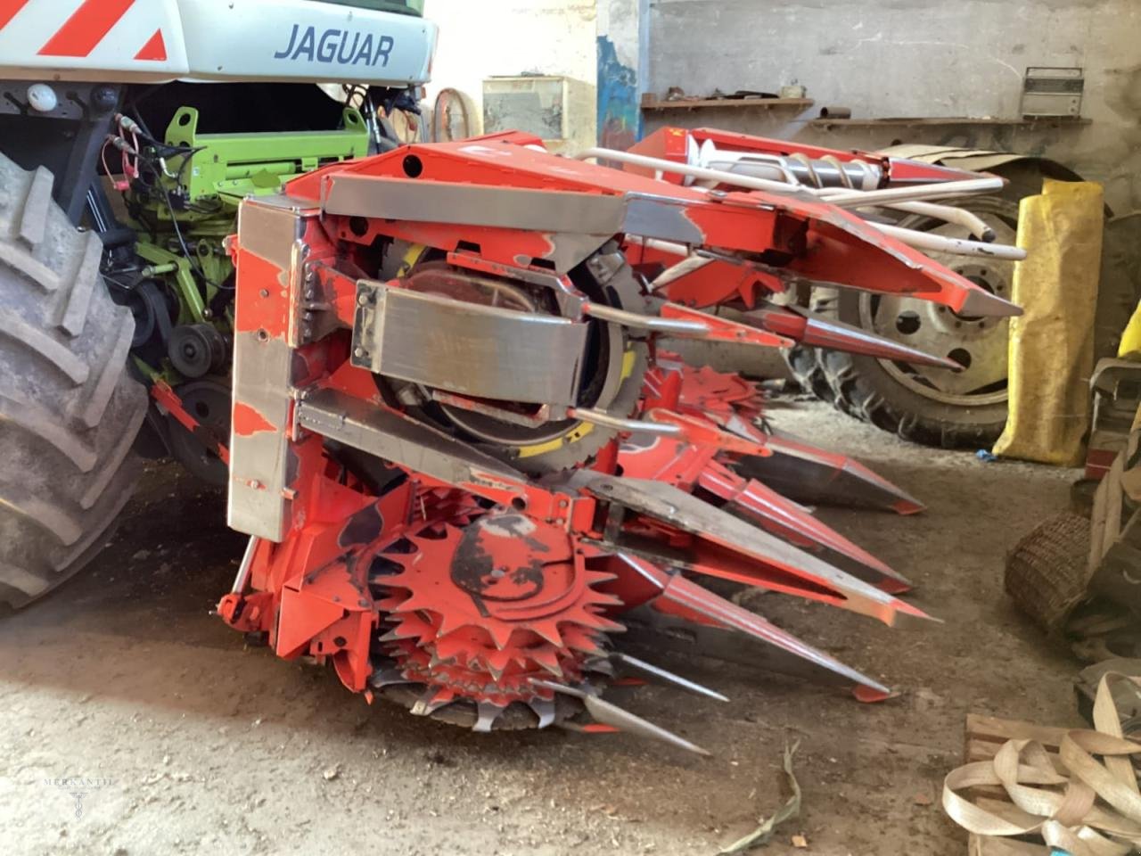 Feldhäcksler des Typs CLAAS Jaguar 830, Gebrauchtmaschine in Pragsdorf (Bild 2)