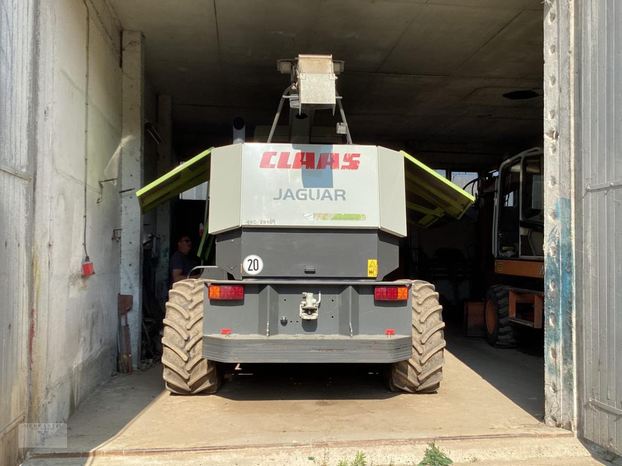 Feldhäcksler van het type CLAAS Jaguar 830, Gebrauchtmaschine in Pragsdorf (Foto 3)