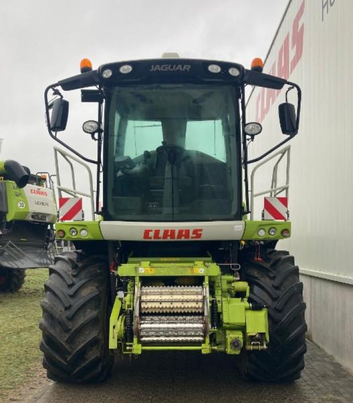 Feldhäcksler del tipo CLAAS JAGUAR 840 4WD T4f, Gebrauchtmaschine en Hockenheim (Imagen 7)