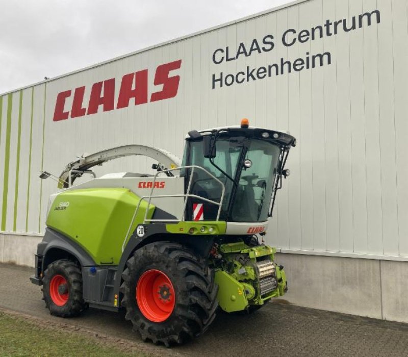 Feldhäcksler del tipo CLAAS JAGUAR 840 4WD T4f, Gebrauchtmaschine en Hockenheim (Imagen 6)