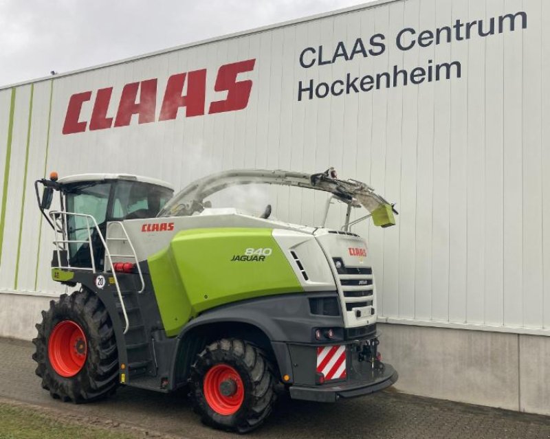 Feldhäcksler del tipo CLAAS JAGUAR 840 4WD T4f, Gebrauchtmaschine en Hockenheim (Imagen 2)