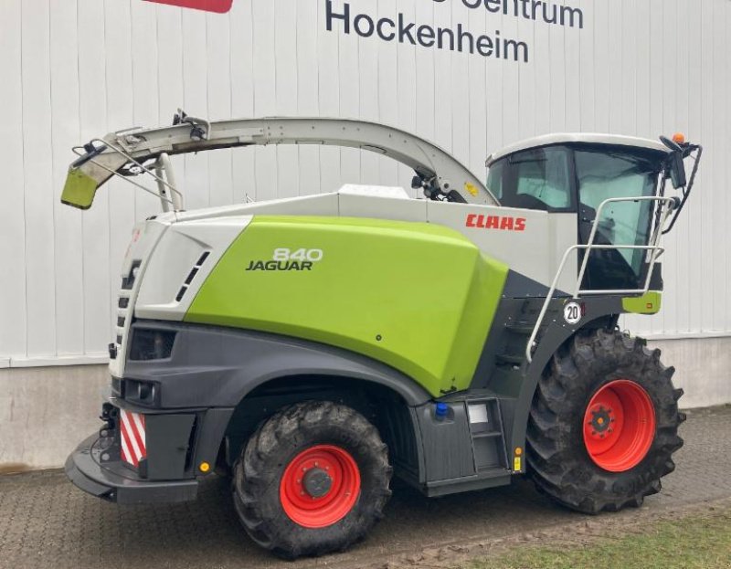 Feldhäcksler del tipo CLAAS JAGUAR 840 4WD T4f, Gebrauchtmaschine en Hockenheim (Imagen 4)