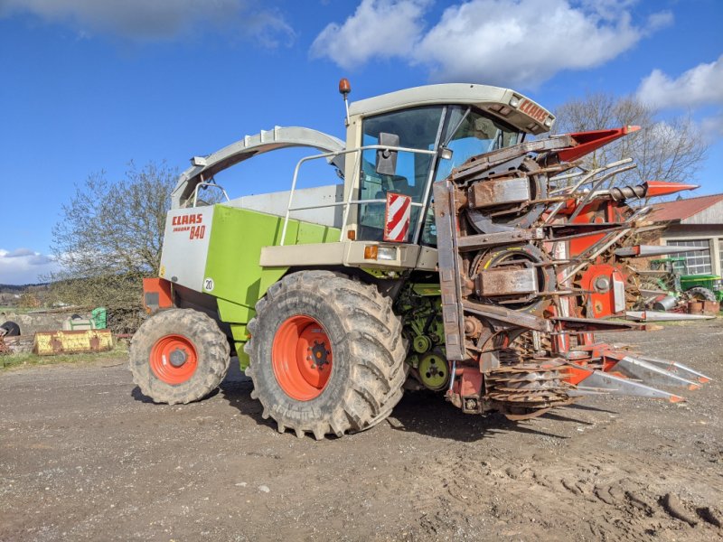 Claas jaguar 840