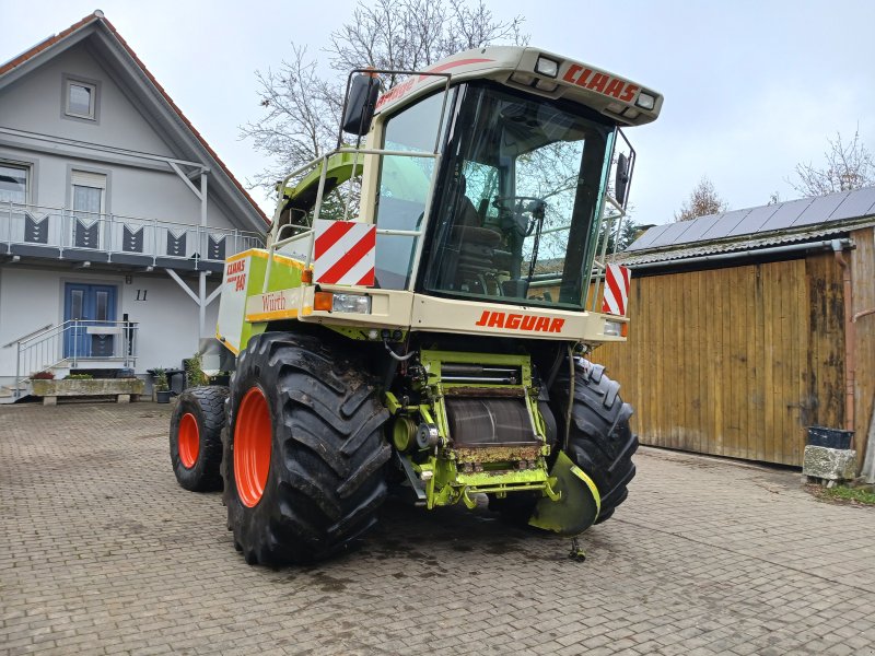 Feldhäcksler typu CLAAS Jaguar 840 A, Gebrauchtmaschine w Weißenburg (Zdjęcie 1)