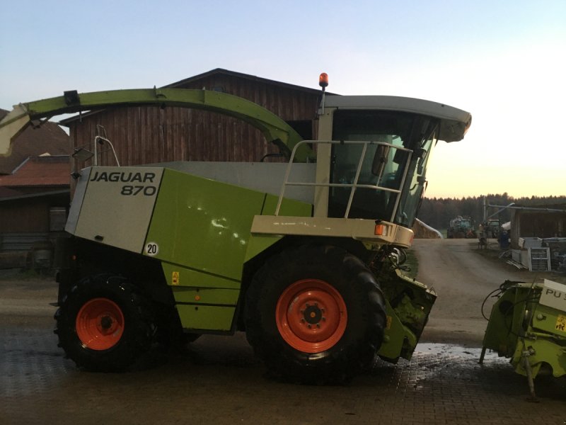 Feldhäcksler des Typs CLAAS Jaguar 840 A, Gebrauchtmaschine in Hayingen (Bild 1)