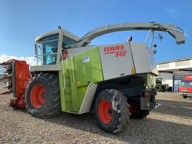 Feldhäcksler des Typs CLAAS Jaguar 840, Baujahr 1998, 30 km, Gebrauchtmaschine in Schutterzell (Bild 1)