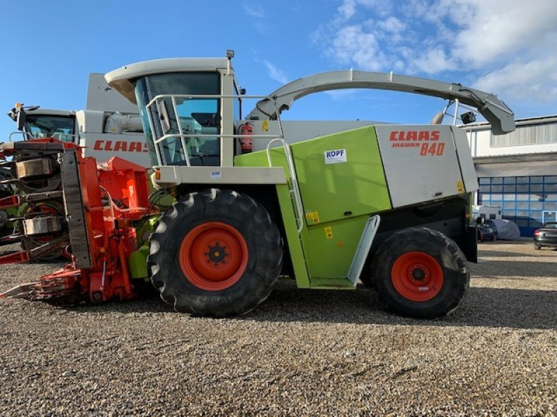 Feldhäcksler tip CLAAS Jaguar 840, Baujahr 1998, 30 km, Gebrauchtmaschine in Schutterzell (Poză 4)