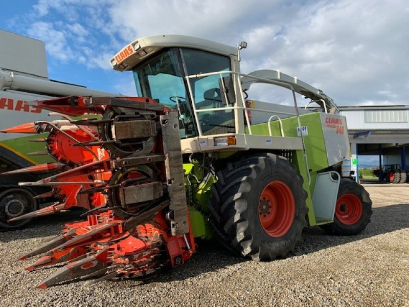 Feldhäcksler Türe ait CLAAS Jaguar 840, Baujahr 1998, 30 km, Gebrauchtmaschine içinde Schutterzell (resim 5)