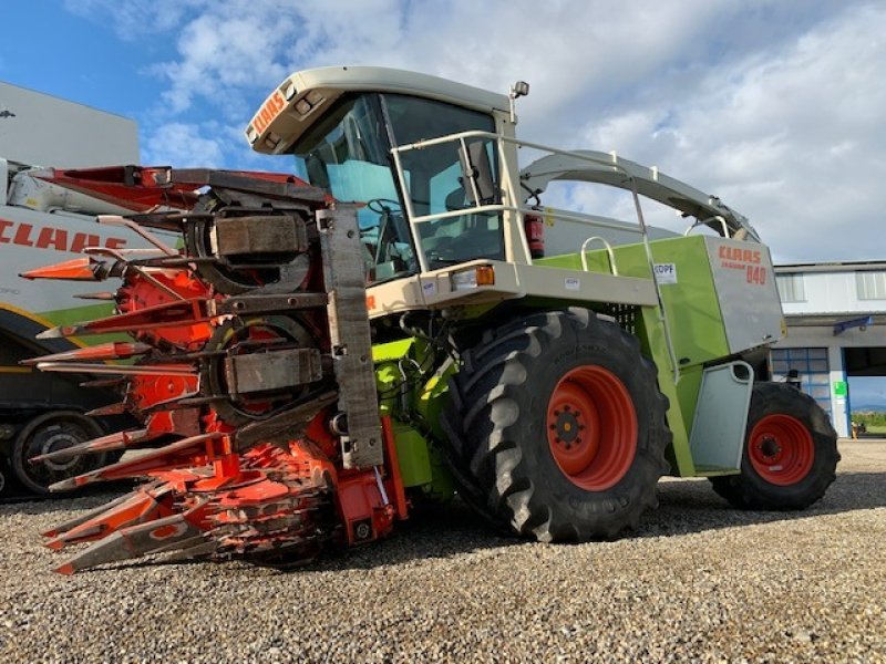 Feldhäcksler типа CLAAS Jaguar 840, Baujahr 1998, 30 km, Gebrauchtmaschine в Schutterzell (Фотография 7)