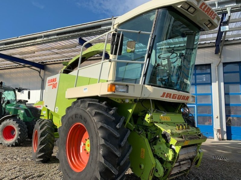 Feldhäcksler a típus CLAAS Jaguar 840, Baujahr 1998, 30 km, Gebrauchtmaschine ekkor: Schutterzell (Kép 8)