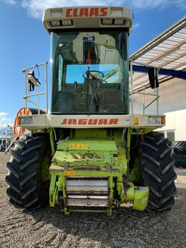 Feldhäcksler typu CLAAS Jaguar 840, Baujahr 1998, 30 km, Gebrauchtmaschine w Schutterzell (Zdjęcie 9)