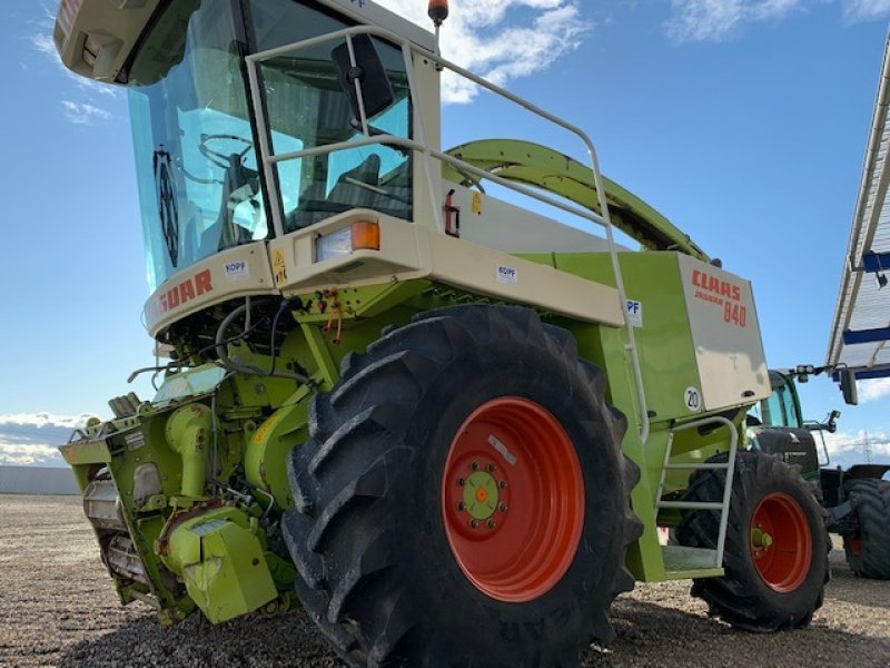 Feldhäcksler tip CLAAS Jaguar 840, Baujahr 1998, 30 km, Gebrauchtmaschine in Schutterzell (Poză 10)