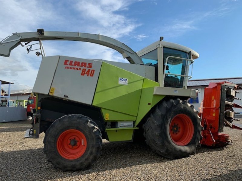 Feldhäcksler du type CLAAS Jaguar 840, Baujahr 1998, 30 km, Gebrauchtmaschine en Schutterzell (Photo 2)