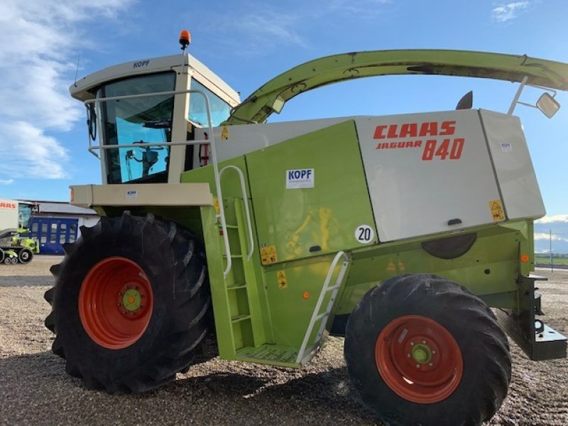 Feldhäcksler van het type CLAAS Jaguar 840, Baujahr 1998, 30 km, Gebrauchtmaschine in Schutterzell (Foto 11)