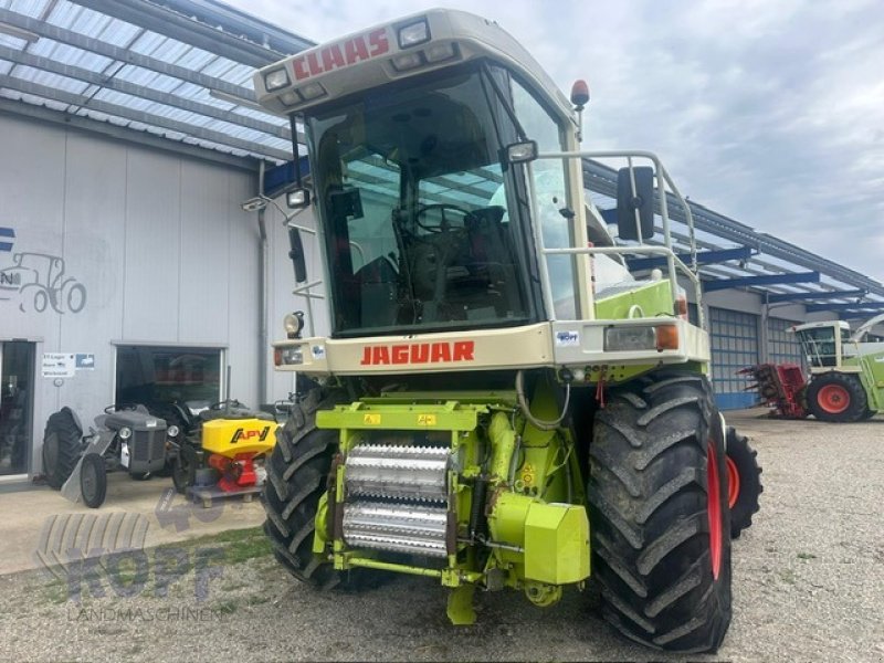 Feldhäcksler typu CLAAS Jaguar 840, Baujahr 1998, 30 km, Gebrauchtmaschine w Schutterzell (Zdjęcie 17)