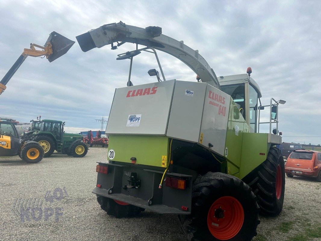 Feldhäcksler des Typs CLAAS Jaguar 840, Baujahr 1998, 30 km, Gebrauchtmaschine in Schutterzell (Bild 16)