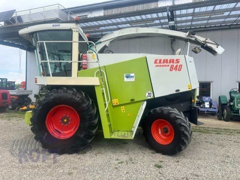 Feldhäcksler типа CLAAS Jaguar 840, Baujahr 1998, 30 km, Gebrauchtmaschine в Schutterzell (Фотография 1)