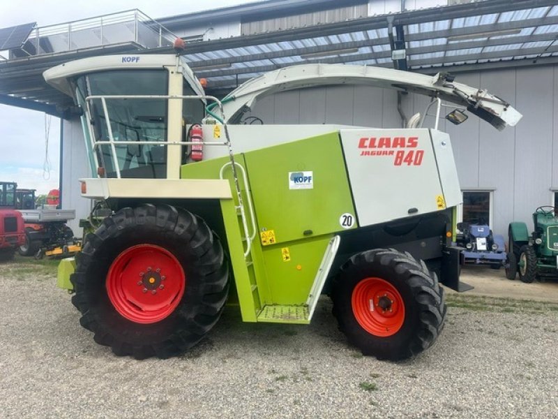 Feldhäcksler a típus CLAAS Jaguar 840, Baujahr 1998, 30 km, Gebrauchtmaschine ekkor: Schutterzell (Kép 1)