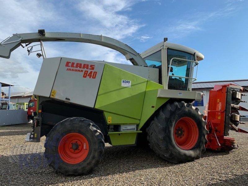 Feldhäcksler van het type CLAAS Jaguar 840, Baujahr 1998, 30 km, Gebrauchtmaschine in Schutterzell (Foto 2)