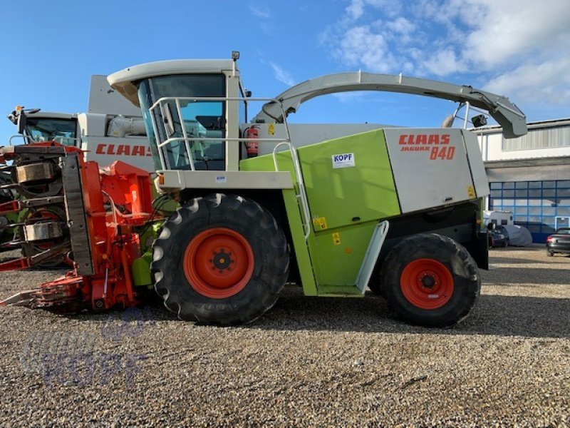 Feldhäcksler of the type CLAAS Jaguar 840, Baujahr 1998, 30 km, Gebrauchtmaschine in Schutterzell (Picture 5)