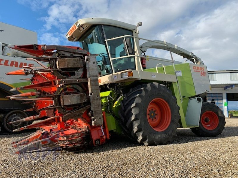 Feldhäcksler tipa CLAAS Jaguar 840, Baujahr 1998, 30 km, Gebrauchtmaschine u Schutterzell (Slika 7)