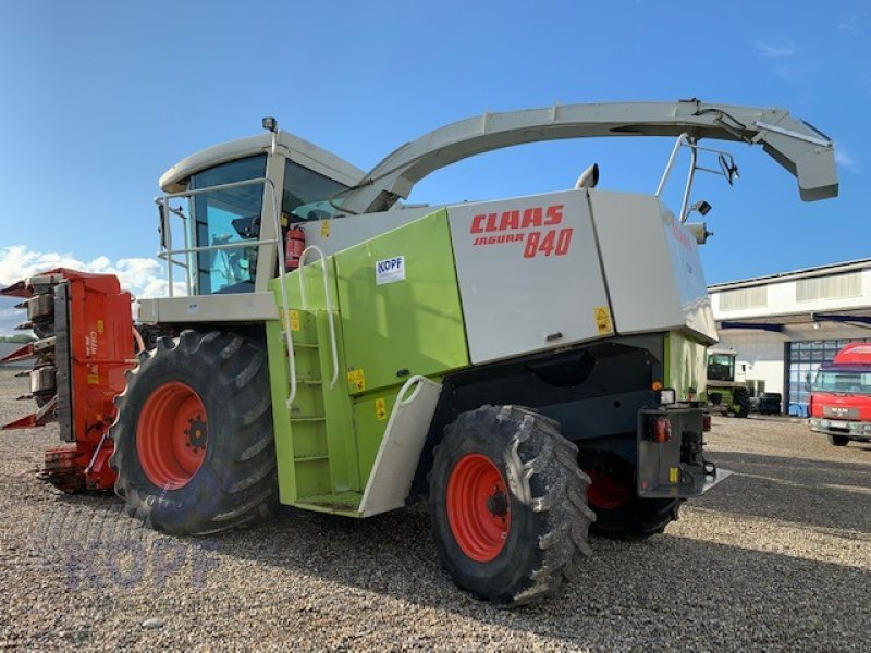 Feldhäcksler Türe ait CLAAS Jaguar 840, Baujahr 1998, 30 km, Gebrauchtmaschine içinde Schutterzell (resim 4)