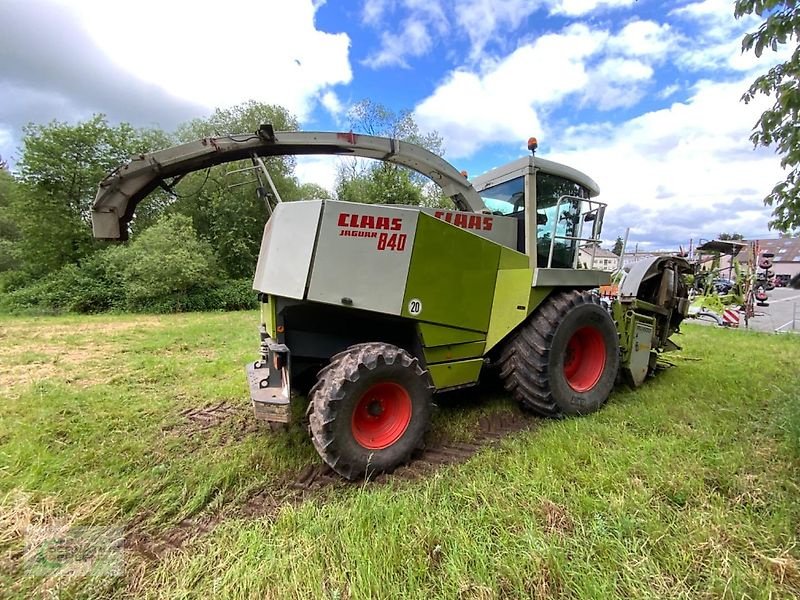 Feldhäcksler za tip CLAAS Jaguar 840 mit Pickup und Maisgebiss, Gebrauchtmaschine u Prüm-Dausfeld (Slika 10)