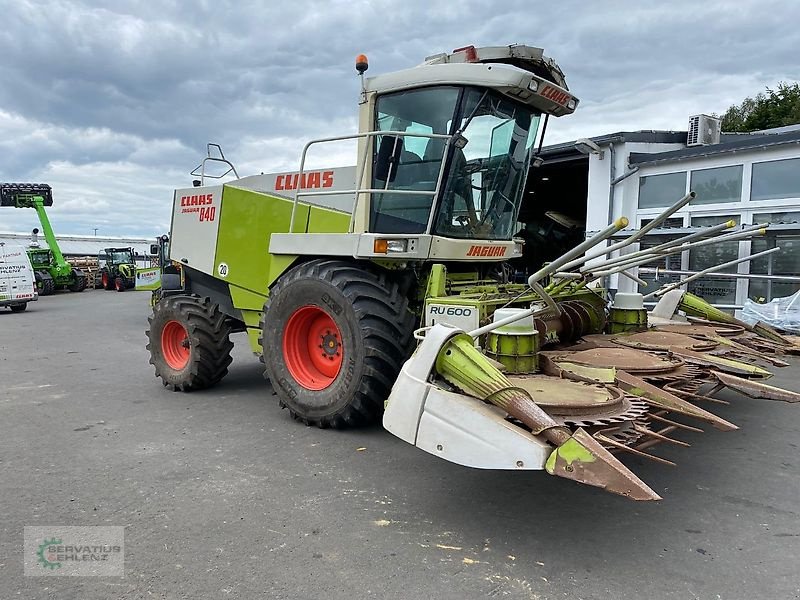 Feldhäcksler Türe ait CLAAS Jaguar 840 mit Ru 600 Xtra und PU 300, Gebrauchtmaschine içinde Prüm-Dausfeld (resim 1)