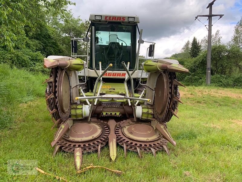 Feldhäcksler Türe ait CLAAS Jaguar 840 mit Ru 600 Xtra und PU 300, Gebrauchtmaschine içinde Prüm-Dausfeld (resim 14)